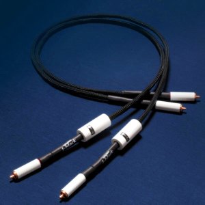 画像1: JET-BLACK RCA 1.0m pair