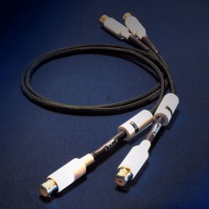 画像1: JET-BLACK XLR 1.0m pair