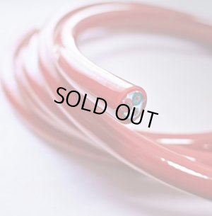 画像1: [CABLESHA selects] Hookup  #23   'DH LABS：Power Bulk Red'