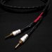 画像1: [DH Labs] Q-10 DT-Biwire 1.5m pair (Gold Lock Banana) (1)