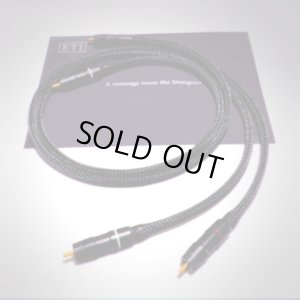 画像1: [ ETI ] Q-1000 Interconnect 1m pair（未使用新品）