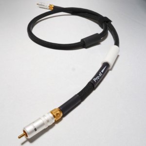 画像2: Pro-Studioプログレッシブ RCA (1m pair)