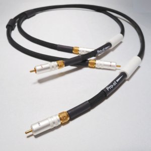 画像1: Pro-Studioプログレッシブ RCA (1m pair)