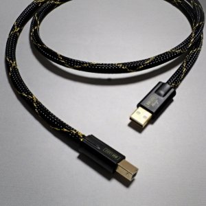 画像1: ミラージュ USB (Ａ・Ｂ端子) 1m