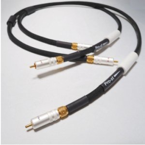 画像1: [DH Labs] Pro-StudioプログレッシブRCA 1m pair