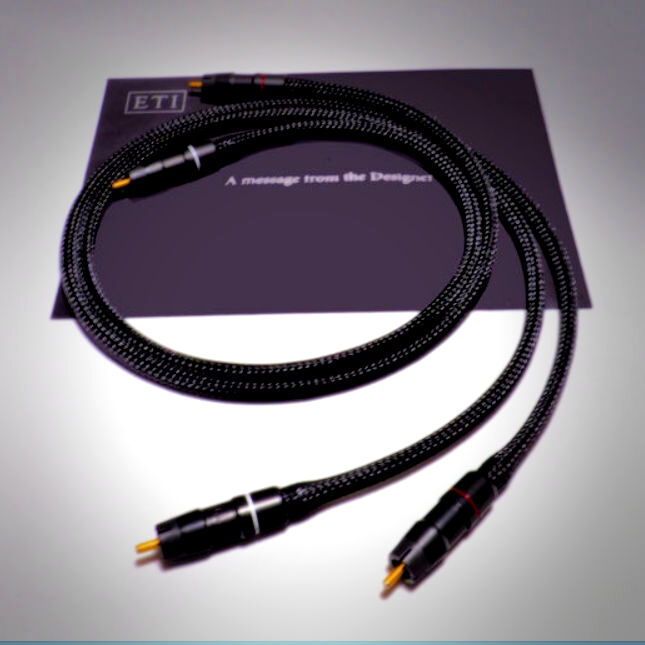 [ ETI ] Q-1000 Interconnect 1m pair（未使用新品）