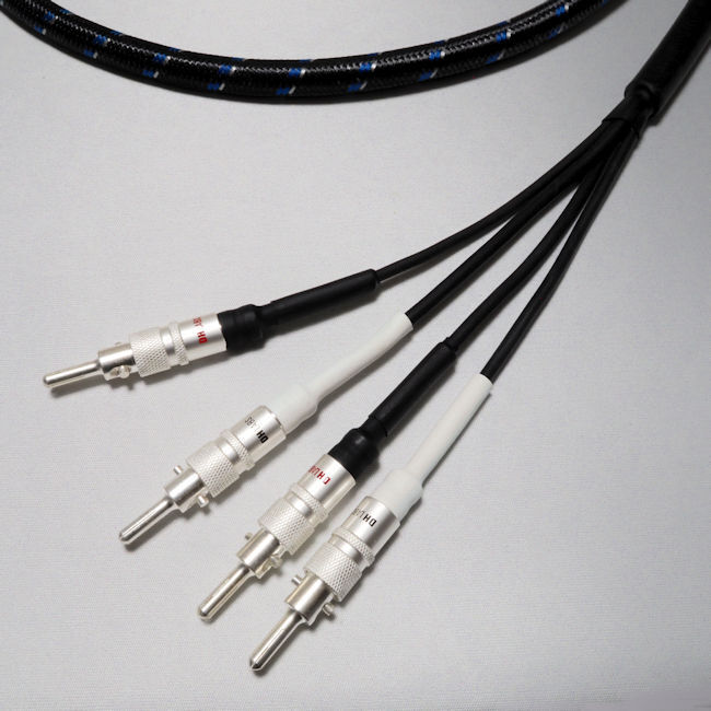 Q-10 signature Bi-wire 2m pair
