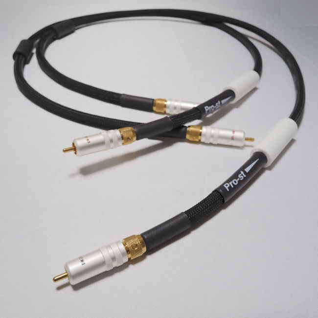 Pro-Studioプログレッシブ RCA (1m pair)