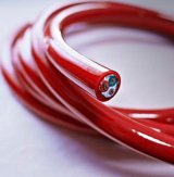 画像: [CABLESHA selects] Hookup  #23   'DH LABS：Power Bulk Red'