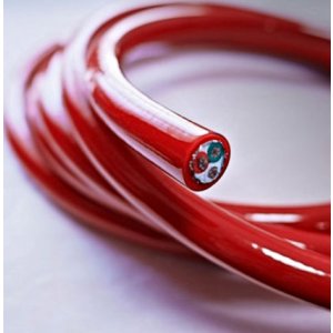 画像: [CABLESHA selects] Hookup  #23   'DH LABS：Power Bulk Red'