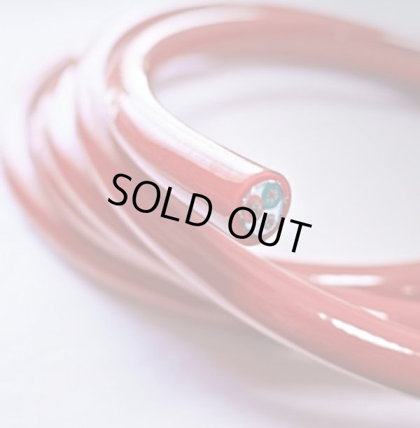 画像1: [CABLESHA selects] Hookup  #23   'DH LABS：Power Bulk Red'