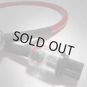画像: POWER BULK Red完成品（Wattgate版）1.0m
