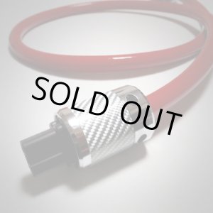 画像: [DH Labs] POWER BULK Red完成品（Furutech版）1.0m