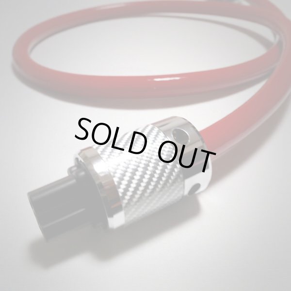画像1: [DH Labs] POWER BULK Red完成品（Furutech版）1.0m
