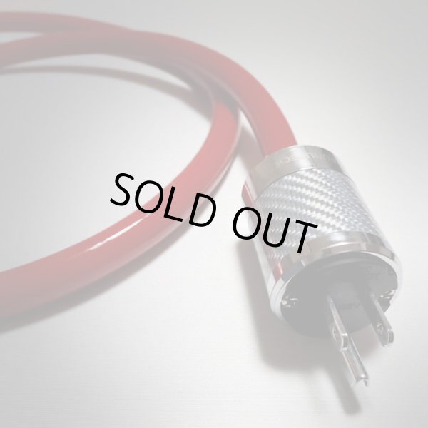 画像2: [DH Labs] POWER BULK Red完成品（Furutech版）1.0m