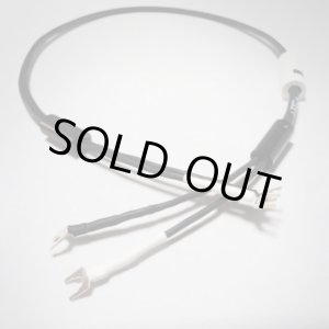画像: [CABLESHA] JET-BLACK Tw  1.0m pair
