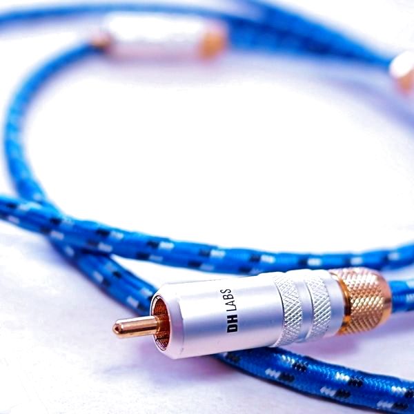 にもかかわ DHラボ 返品種別A Joshin web 通販 PayPayモール XLRケーブル(1.0m・ペア) DH Labs BL-1  XLR のプラグを