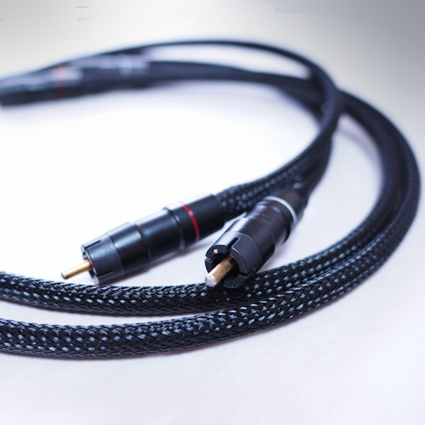 画像1: [ ETI ] Q-100 RCA 1.0m pair（未使用新品）