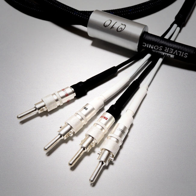 画像1: Q-10 プログレッシブ Bi-wire (1.5m pair)