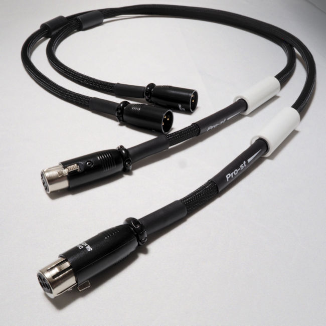 画像1: Pro-Studioプログレッシブ XLR (1m pair)