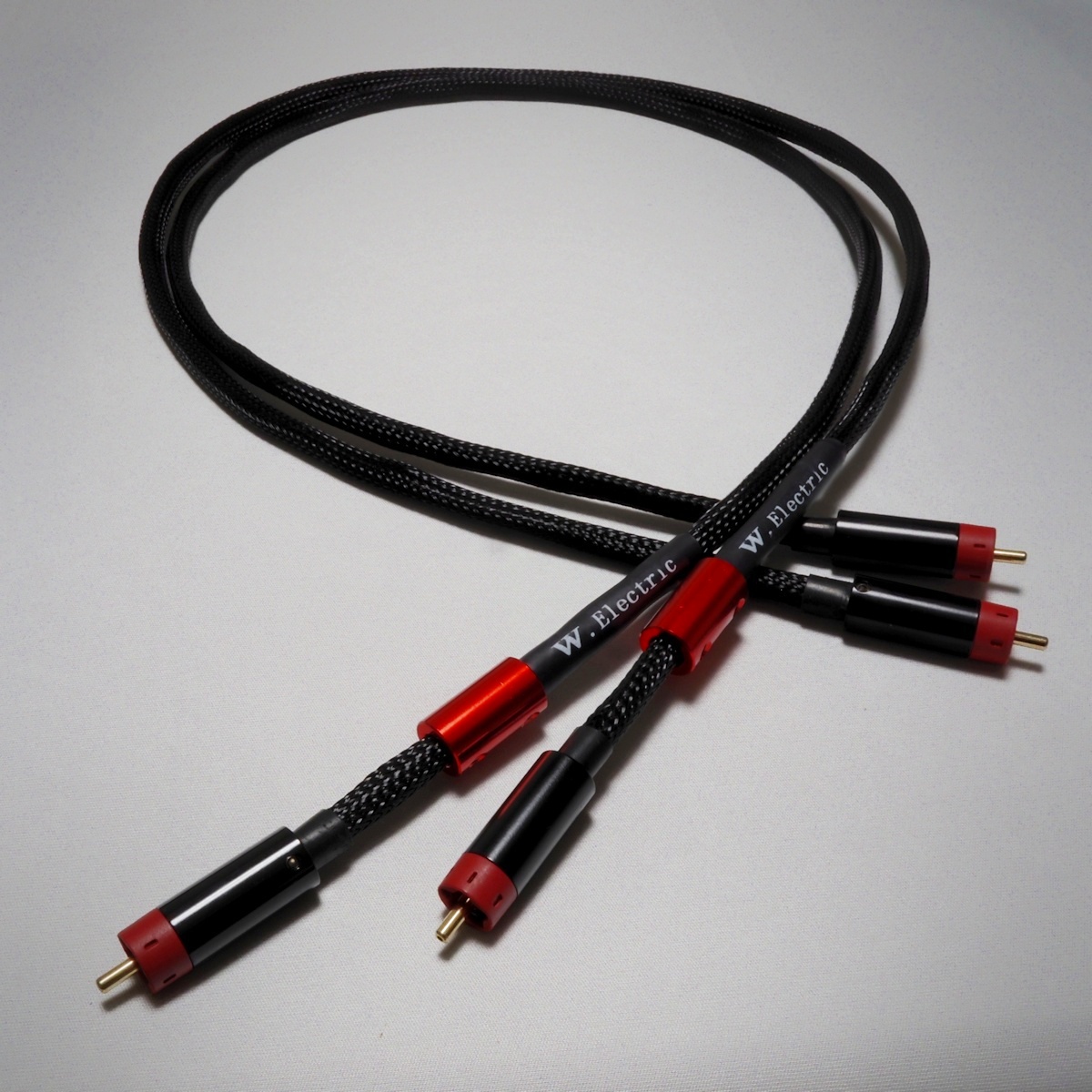 画像1: [CABLESHA] Western Electric ＩＮ-４   （1.0m pair）