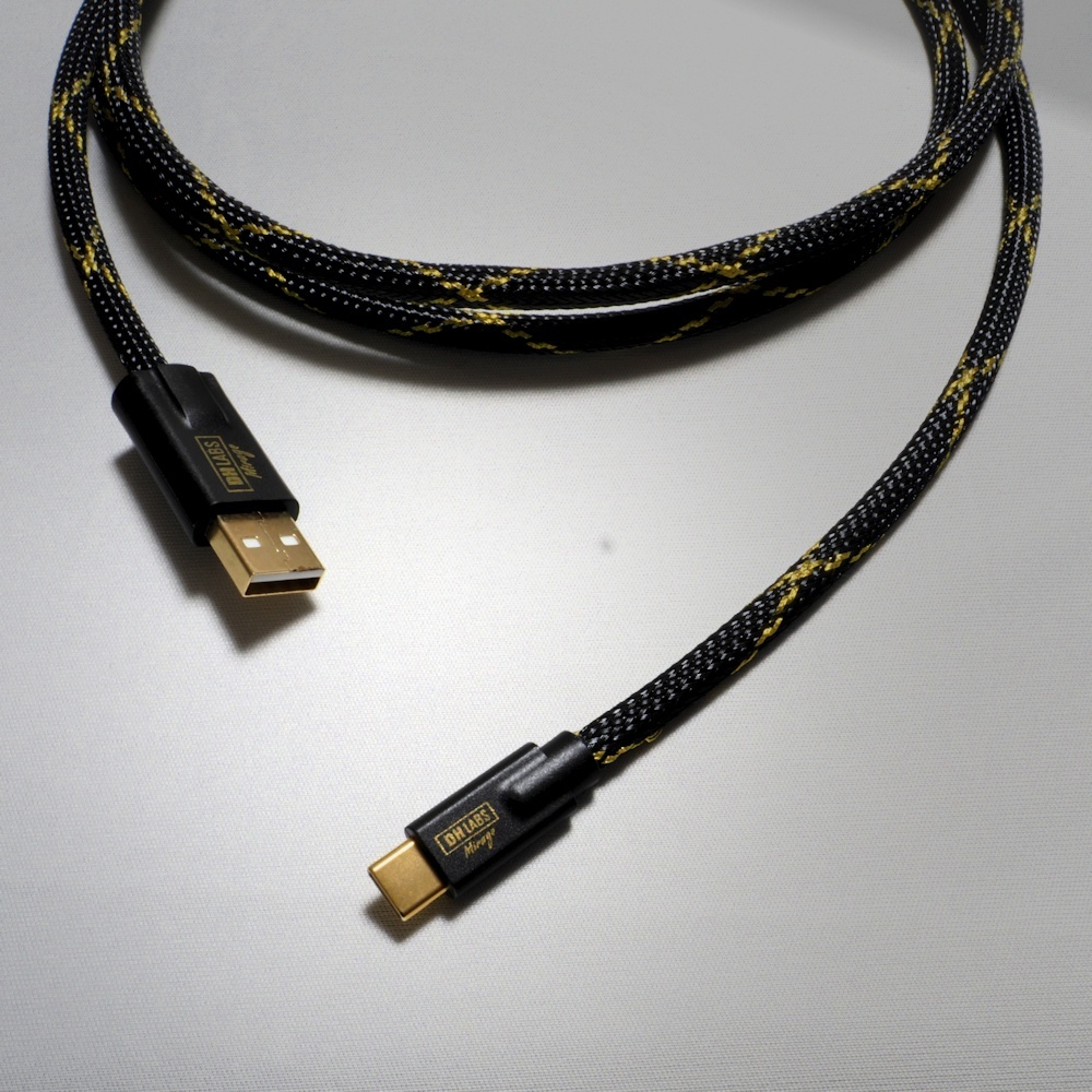 画像1: ミラージュ USB (Ａ・Ｃ端子) 1m