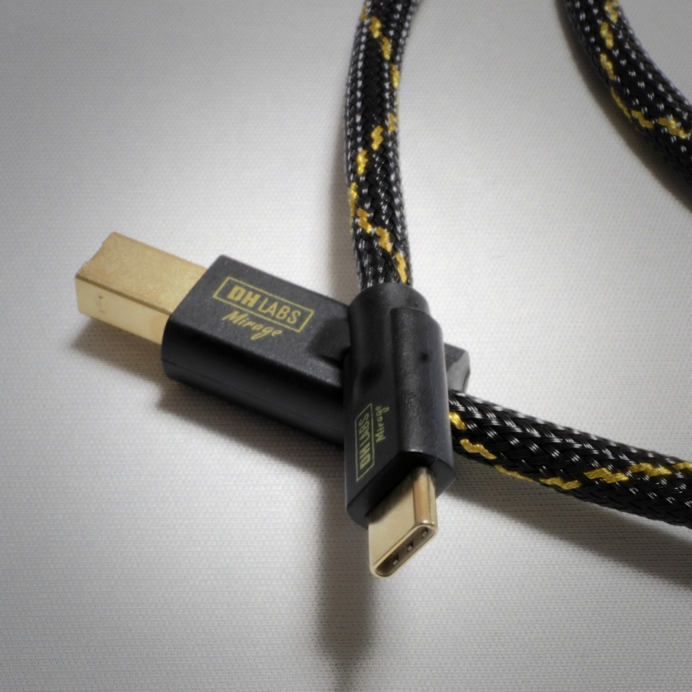 画像2: ミラージュ USB (Ｂ・Ｃ端子) 1m
